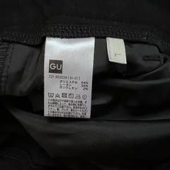 11/23(日)まで！黒ワイドパンツの画像