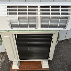 美品■ダイキン エアコン 8畳用 2024年製 2.5kw■DAIKIN AN253ACBKSW■単相100V 冷媒R32 フィルター自動洗浄機能付きの画像