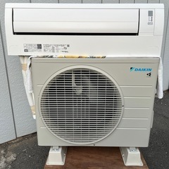 美品■ダイキン エアコン 8畳用 2024年製 2.5kw■DAIKIN AN253ACBKSW■単相100V 冷媒R32 フィルター自動洗浄機能付きの画像