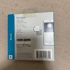 Tile Mate 紛失　防止　タグの画像