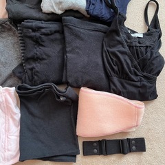 マタニティ ズボン　スパッツ　の画像