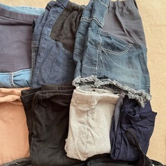 マタニティ ズボン　スパッツ　の画像