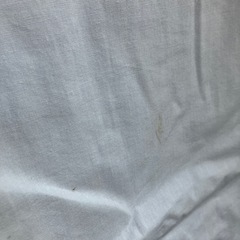 A2511-333 ikka LARGE 長袖シャツ Lサイズ ブルー系 汚れ有り の画像