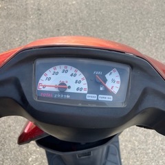 セピア　CA1HA スズキ　原付　スクーターの画像