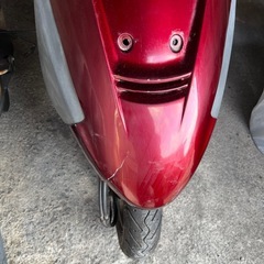 セピア　CA1HA スズキ　原付　スクーターの画像