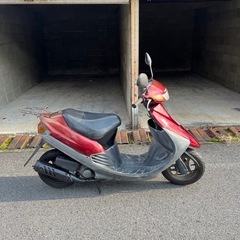 セピア　CA1HA スズキ　原付　スクーターの画像