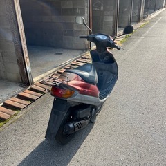 セピア　CA1HA スズキ　原付　スクーターの画像