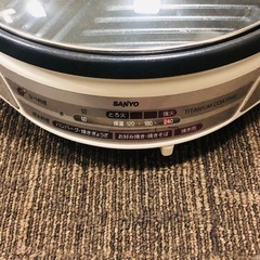 SANYO クックプレートの画像