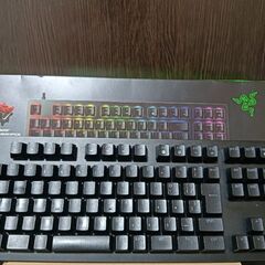 【22日18時まで】Razer Huntsman TE ゲーミングキーボードの画像