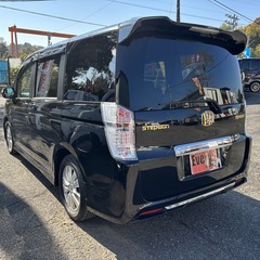 自社ローンあり！ガソリン100リットルプレゼント✨両側パワスラ✨ナビ＆TV✨ホンダ☆ステップワゴンスパーダ☆Z☆2000cc☆8人乗り☆の画像