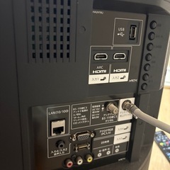 シャープ　AQUOS LC-32H30  2016年
の画像