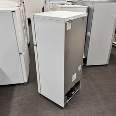 A1785🌟配送♻️設置🉑‼️2016年製HISENSE2ドア冷蔵庫HR-B12A 120L🌟動作確認済⭕️保証付き✅の画像