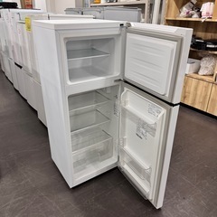 A1785🌟配送♻️設置🉑‼️2016年製HISENSE2ドア冷蔵庫HR-B12A 120L🌟動作確認済⭕️保証付き✅の画像