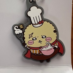 ココス　ちいかわ　ラバーキーホルダー　ラッコの画像