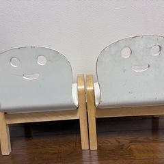 幼児椅子の画像