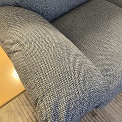 ゆったり3人掛けソファー
の画像