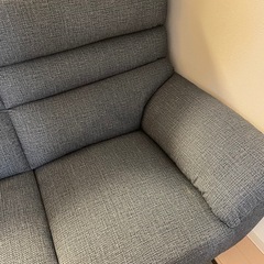 ゆったり3人掛けソファー
の画像