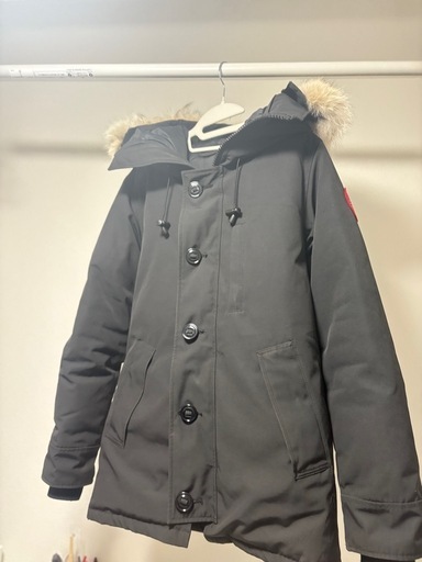 【定価20万新品未使用品】カナダグース　ジャスパー　ブラック