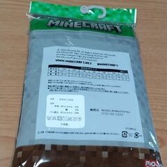 マインクラフト　ボクサーブリーフ　紺色　140センチ　1枚の画像