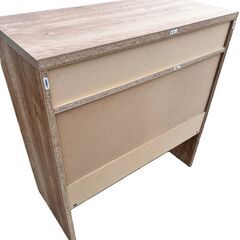 LOWYA　キッチンカウンター　キッチンラック　収納の画像