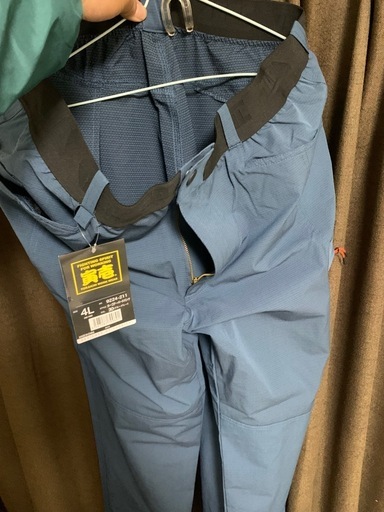 寅一　作業着

