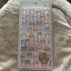 ちいかわ　ボンボンドロップシールの画像