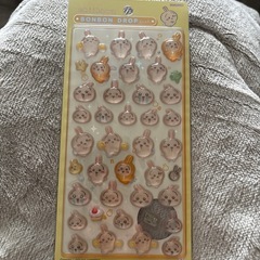 ちいかわ　ボンボンドロップシールの画像