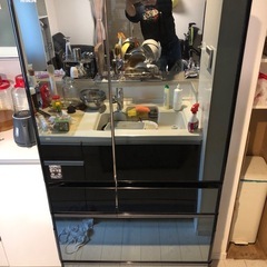 日立冷蔵庫R-WXC74J(X型)の画像