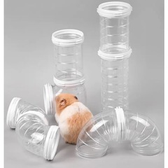 ハムスターゲージ パイプの画像