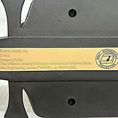 HotWheels　F1ミニカー Williams FW24の画像