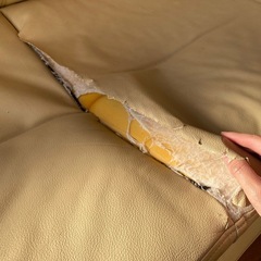 2人掛けソファの画像