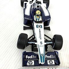 HotWheels　F1ミニカー Williams FW24の画像