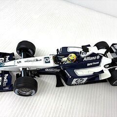 HotWheels　F1ミニカー Williams FW24の画像