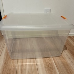 収納ボックス差し上げます！の画像
