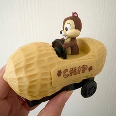 チップとデール　プレミアム電動ピーナッツカー&コースセットの画像