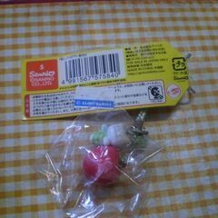 信州限定　りんご/ご当地キティ/ストラップの画像