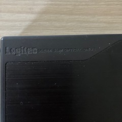 【LOGITEC】外付けDVD/CDドライブの画像