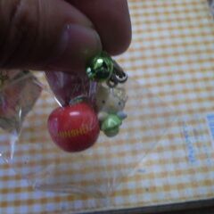 信州限定　りんご/ご当地キティ/ストラップの画像