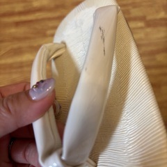 白　草履　20cmの画像