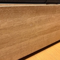 【美品】セミダブル　フレーム　ニトリの画像