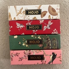 【取引中】HOJO 口紅　4本セットの画像
