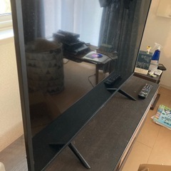 テレビ　ジャンク品の画像