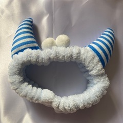 未使用　ヘアバンド　の画像