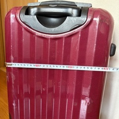TSAロック旅行用キャリーバッグスーツケースハードの画像