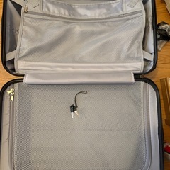 TSAロック旅行用キャリーバッグスーツケースハードの画像