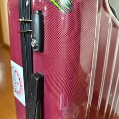 TSAロック旅行用キャリーバッグスーツケースハードの画像