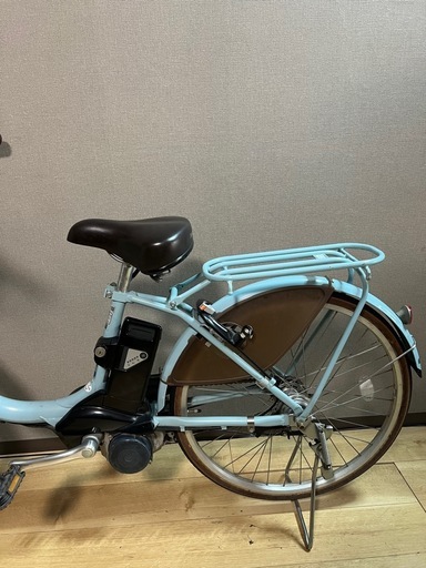 ✨ ブリヂストン電動自転車、バッテリー6.6Ah