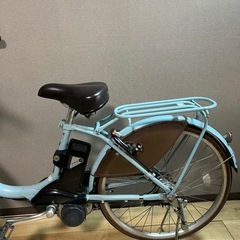 ✨ ブリヂストン電動自転車、バッテリー6.6Ahの画像