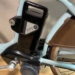 ✨ ブリヂストン電動自転車、バッテリー6.6Ahの画像