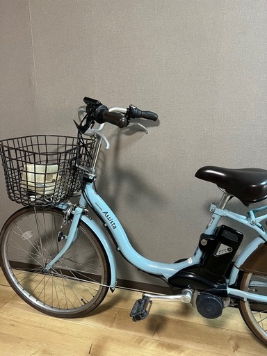 ✨ ブリヂストン電動自転車、バッテリー6.6Ah